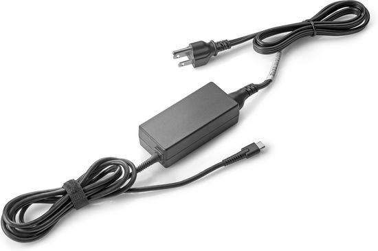 Cover for Hp Inc · Hp 45W Usb-C Lc Power Adapter Emea - Intl English Loc ??? Euro Plug (N/A)