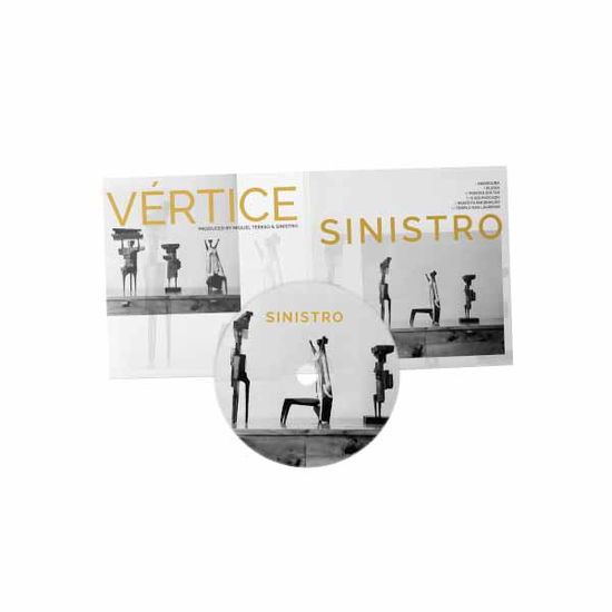 Cover for Sinistro · Vértice (CD) (2024)