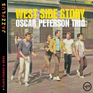 Cover for Oscar Peterson · West Side Story + Plays Porgy &amp; Bess (CD) (2012)