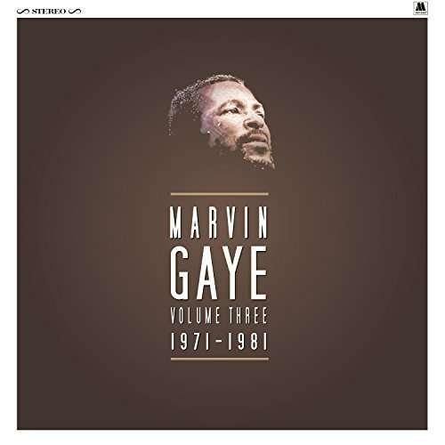Cover for Marvin Gaye · Marvin Gaye Vol 3 1971 (CD) [Box set] (2016)