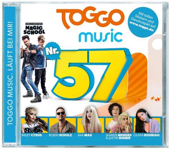 Cover for Toggo Music 57 (CD) (2021)