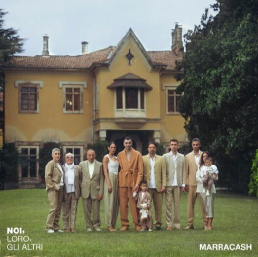 Cover for Marracash · Noi Loro Gli Altri (CD) (2021)