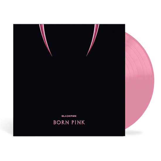 Cover for BLACKPINK · BORN PINK (LP/D2C EXCL) (LP) [Baby Pink Color edition] (2022)