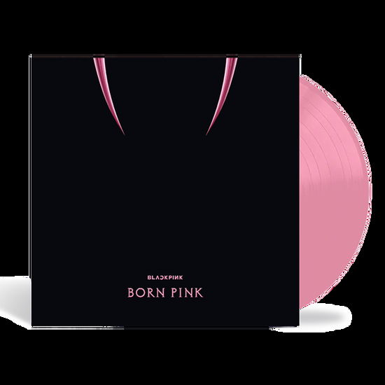 BLACKPINK · BORN PINK (LP/D2C EXCL) (LP) [Baby Pink Color edition] (2022)