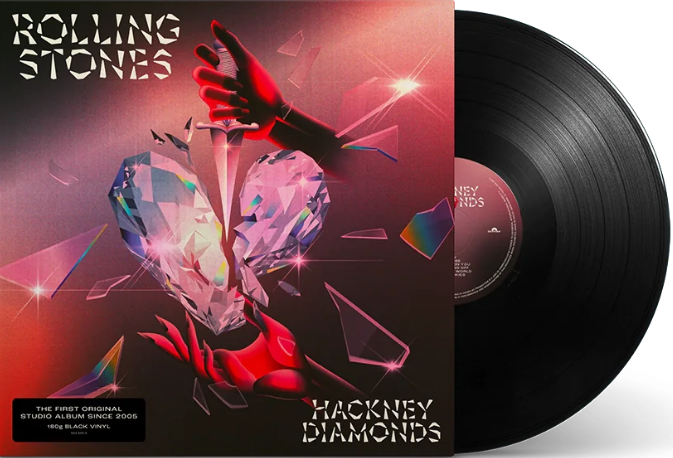 The Rolling Stones · Hackney Diamonds (LP) [Limited Crystal Clear 