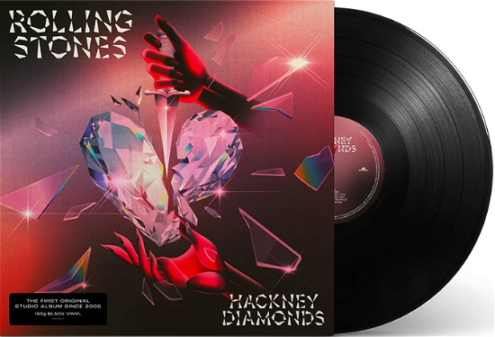 Cover for The Rolling Stones · Hackney Diamonds (LP) (2023)