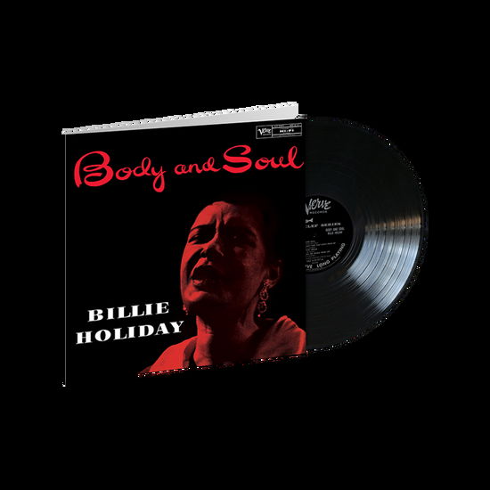 Cover for Billie Holiday · Body and Soul (LP) [Verve Acoustic Sounds Series edition] (2024)