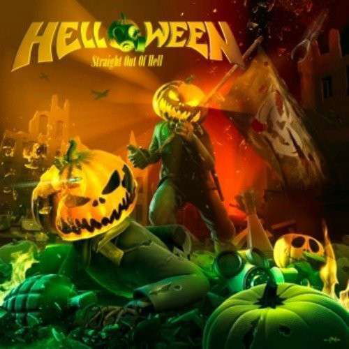 Cover for Helloween · Helloween-straight out of Hell (CD) (2013)