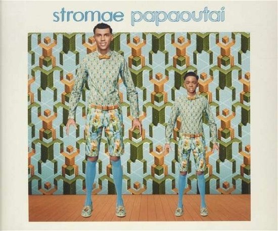 Cover for Stromae · Papaoutai (2-track) (SCD) (2013)