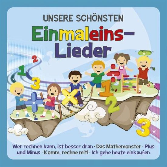 Cover for Familie Sonntag · Unsere Schönsten Einmaleins-lieder (CD) (2015)