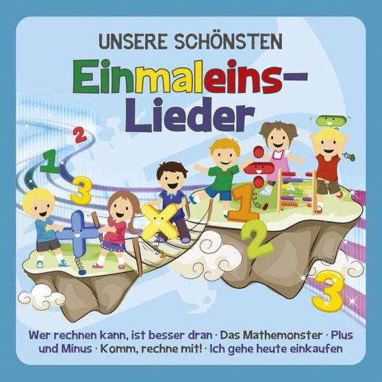 Unsere Schönsten Einmaleins-lieder - Familie Sonntag - Music - KARUSSELL - 0602547295552 - July 31, 2015