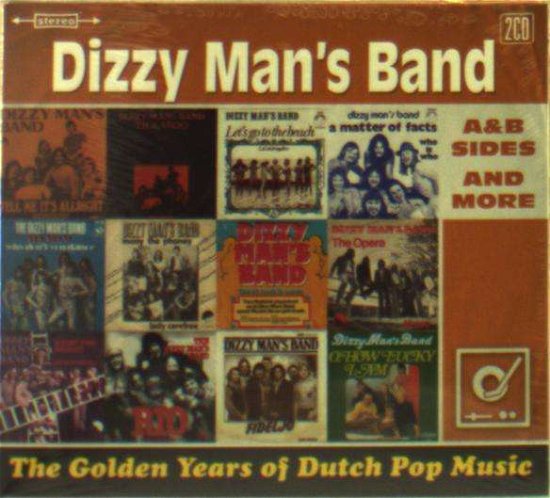 Golden Years of Dutch Pop Musi - Dizzy Man's Band - Música - UNIVERSAL - 0602547547552 - 22 de outubro de 2015