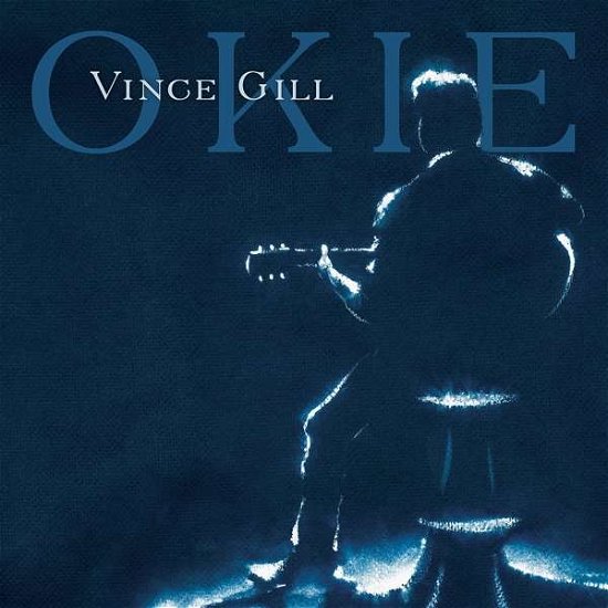 Cover for Vince Gill · Okie (CD) (2019)