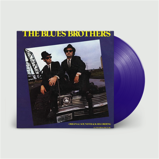 Cover for The Blues Brothers · The Blues Brothers (Original Soundtrack Recording) (Transparent Blue Lp) (LP) [Limited edition] (2020)