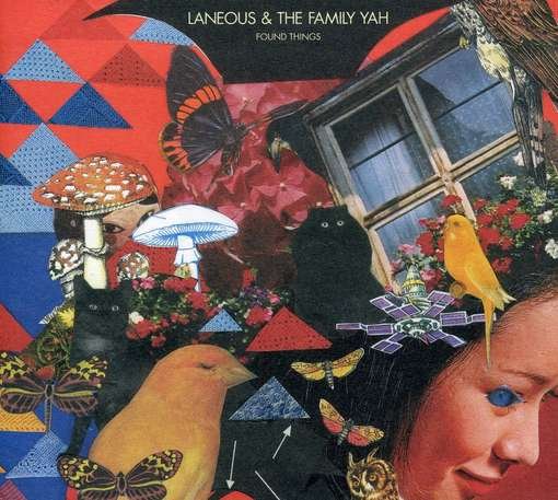 Cover for Laneous / Family Yah · Found Things (CD) (2010)