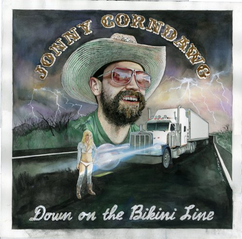 Down On The Bikini Line - Jonny Corndawg - Música - NASTY MIX - 0626570615552 - 30 de agosto de 2011