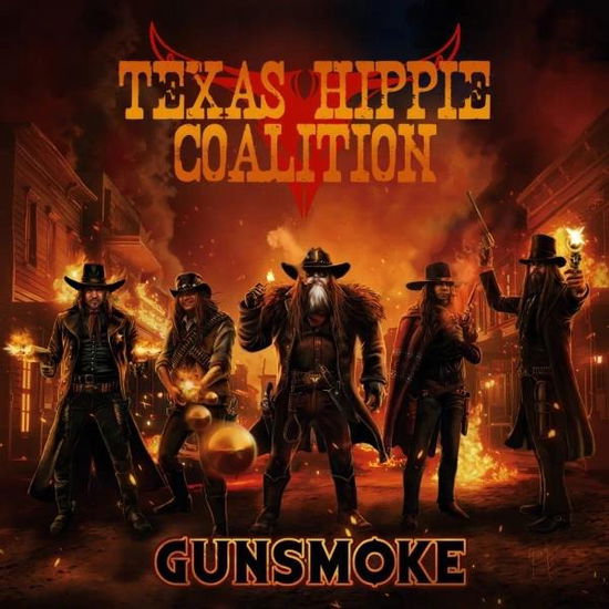 Texas Hippie Coalition · Gunsmoke (Coloured Vinyl) (LP) (2024)