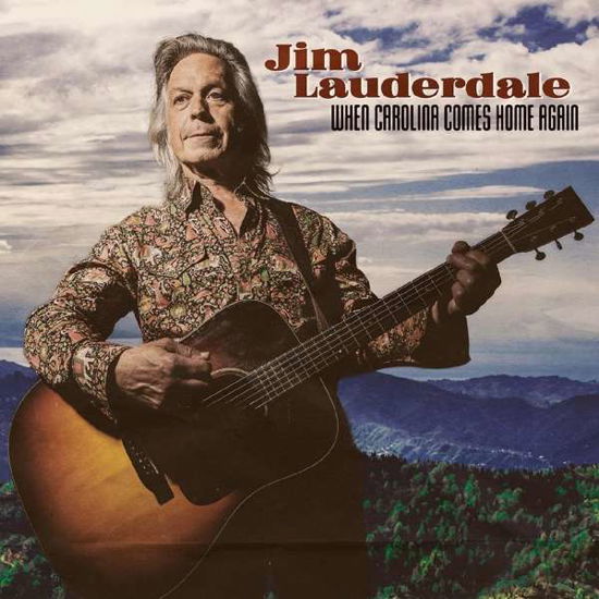 When Carolina Comes Home Again - Jim Lauderdale - Musiikki - YEP ROC - 0634457269552 - perjantai 27. maaliskuuta 2020