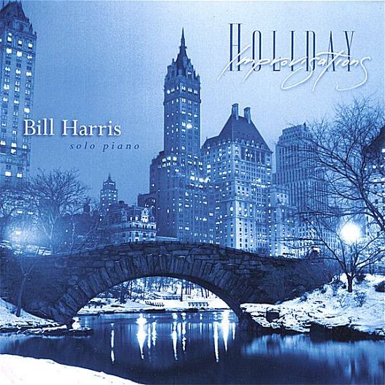 Cover for Bill Harris · Holiday Improvisations (CD) (2007)