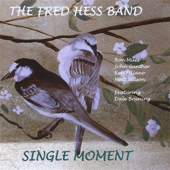 Cover for Fred Hess · Single Moment (CD) (2008)