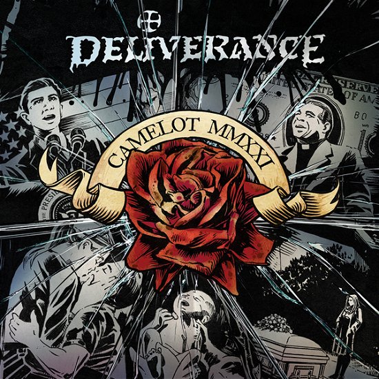 Cover for Deliverance · Camelot In Smithereens (CD) (2022)