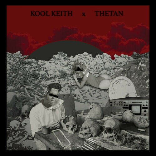 Space Goretex - Kool Keith X Thetan - Música - ANTI-CORP - 0638302585552 - 10 de abril de 2020