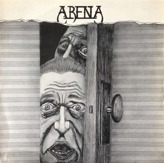 Cover for Arena (LP) [Reissue edition] (2019)