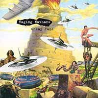 Cover for Raging Nathans · Cheap Fame (LP) (2018)