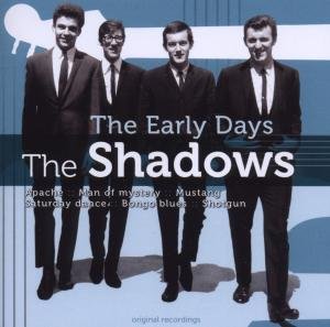 Early Days - Shadows - Musiikki - LGTR - 0690978395552 - maanantai 18. huhtikuuta 2011
