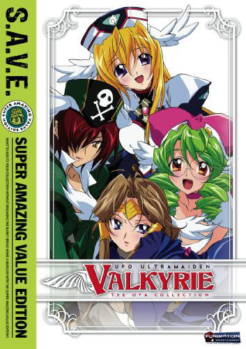 Cover for Ufo Ultramaiden Valkyrie: Seasons 3 &amp; 4 (DVD) (2010)