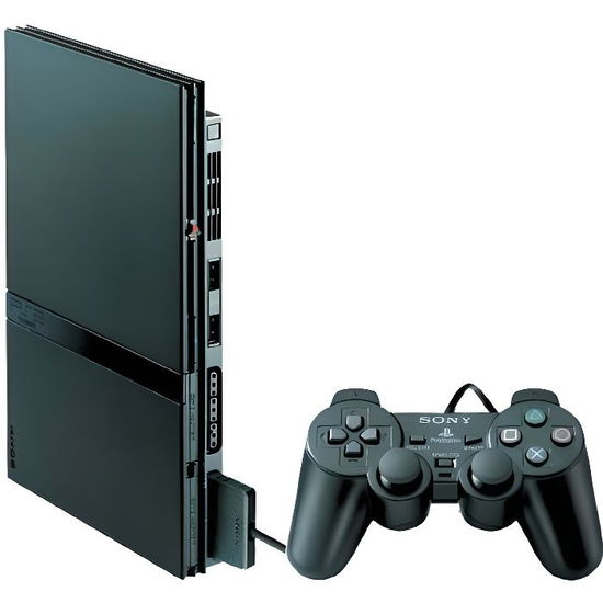 Cover for Sony Computer Entertainment · PSTWO Slim Console (PS2)