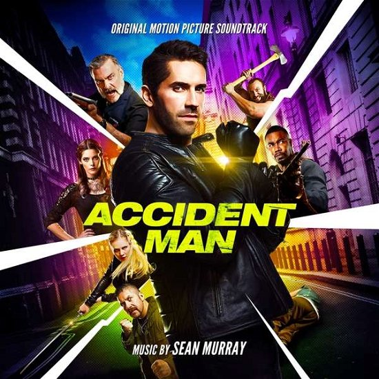 Accident Man - Original Soundtrack - Sean Murray - Musik - PLANETWORKS - 0712187486552 - 13. März 2020