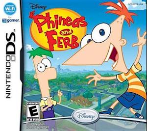 Cover for Nintendo Ds · Phineas &amp; Ferb (DS) (2009)