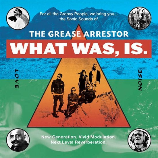 Cover for Grease Arrestor · What Was, Is (LP) (2023)