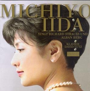 Cover for Iida, Michiyo / Lutz, David · Soprano Lieder Preiser Klassisk (CD) (2008)