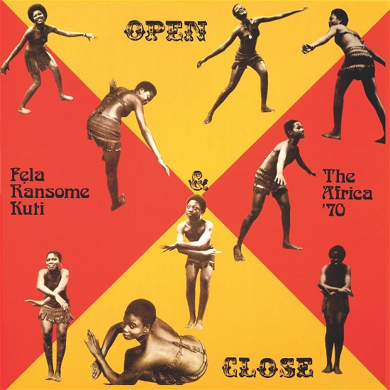 Cover for Fela Kuti · RSD 2021 - Open &amp; Close (Red and Yellow Butterfly Effect Lp) (LP) [Limited, Reissue edition] (2021)