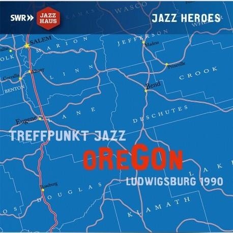 Treffpunkt Jazz, Ludwigsburg 1990 - Oregon - Muziek - SWR JAZZHAUS - 0730099048552 - 1 maart 2024