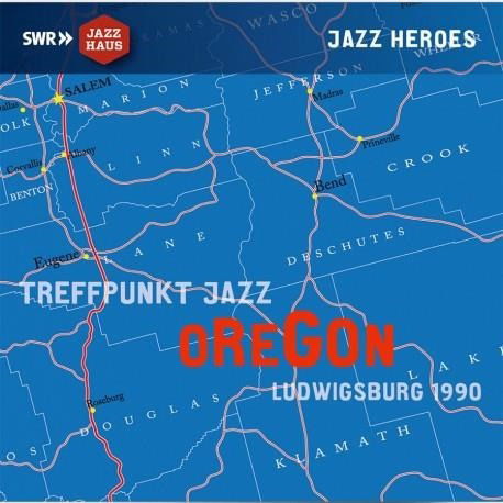 Cover for Oregon · Treffpunkt Jazz, Ludwigsburg 1990 (CD) (2024)