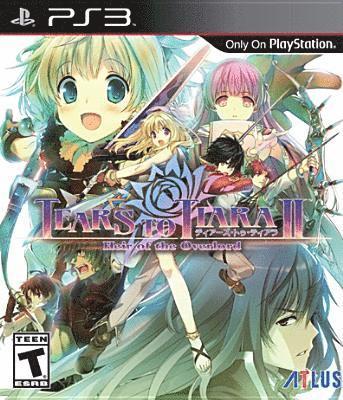 Cover for NIS America · Tears to Tiara 2: Heir of The Overlord (PS3)