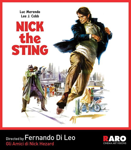 Cover for Nick the Sting (Blu-Ray) (2022)