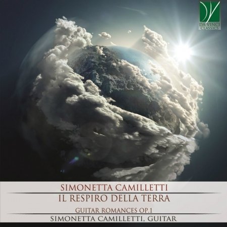 Cover for Simonetta Camilletti · Il Respiro Della Terra: Guitar Romances Op 1 (CD) (2020)