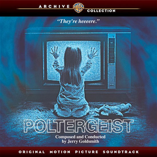 Cover for Jerry Goldsmith · Poltergeist / O.s.t. (CD) (2014)