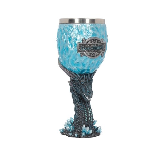 Cover for Nemesis Now Limited · Game of Thrones White Walker Dragon Goblet (N/A)