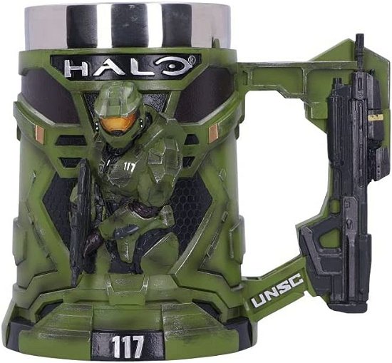 Halo: Master Chief Tankard - Nemesis Now - Merchandise - NEMESIS NOW - 0801269145552 - June 21, 2023