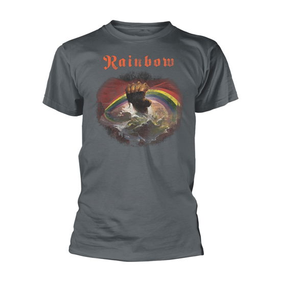 Cover for Rainbow · Rising Distressed (Charcoal) (T-shirt) [size XXL] (2022)