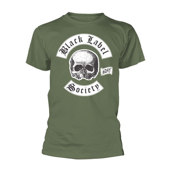 Cover for Black Label Society · The Almighty (Olive) (T-shirt) [size L] [Green edition] (2019)