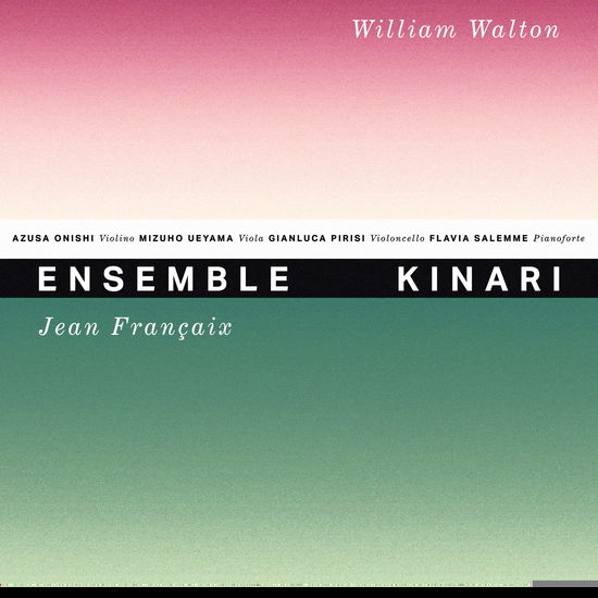 Ensemble Kinari · Jean Francaix E William Walton (CD) (2024)