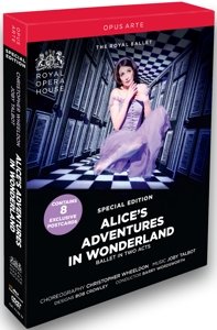 Cover for Wordsworth / Royal Ballet · * Alice´s Adventures in Wonderland (DVD) (2014)