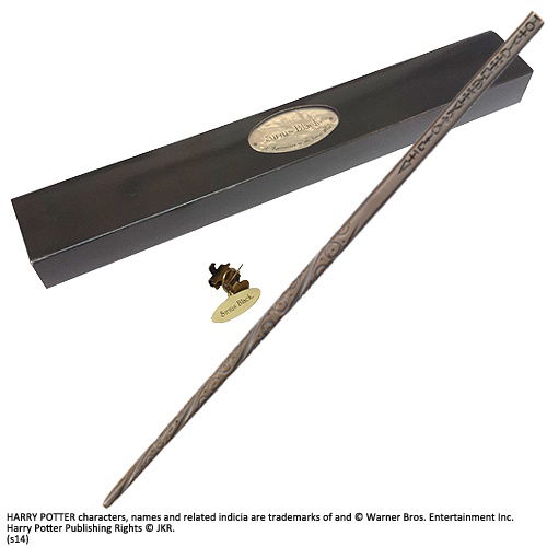 Sirius Blacks Character Wand - Harry Potter - Merchandise - The Noble Collection - 0812370014552 - 25 oktober 2018