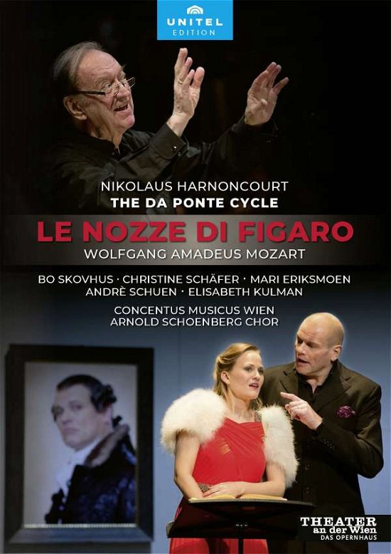 Cover for Mozart,w.a. / Arnold Schoenberg Chor / Harnoncourt · Le Nozze Di Figaro (DVD) (2021)